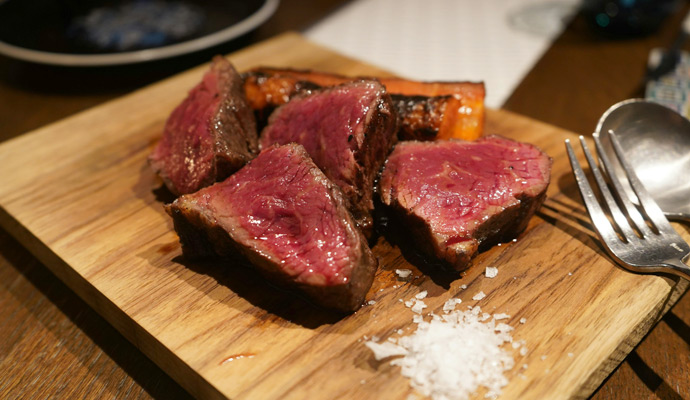 Steak Rare - teplota 52 °C